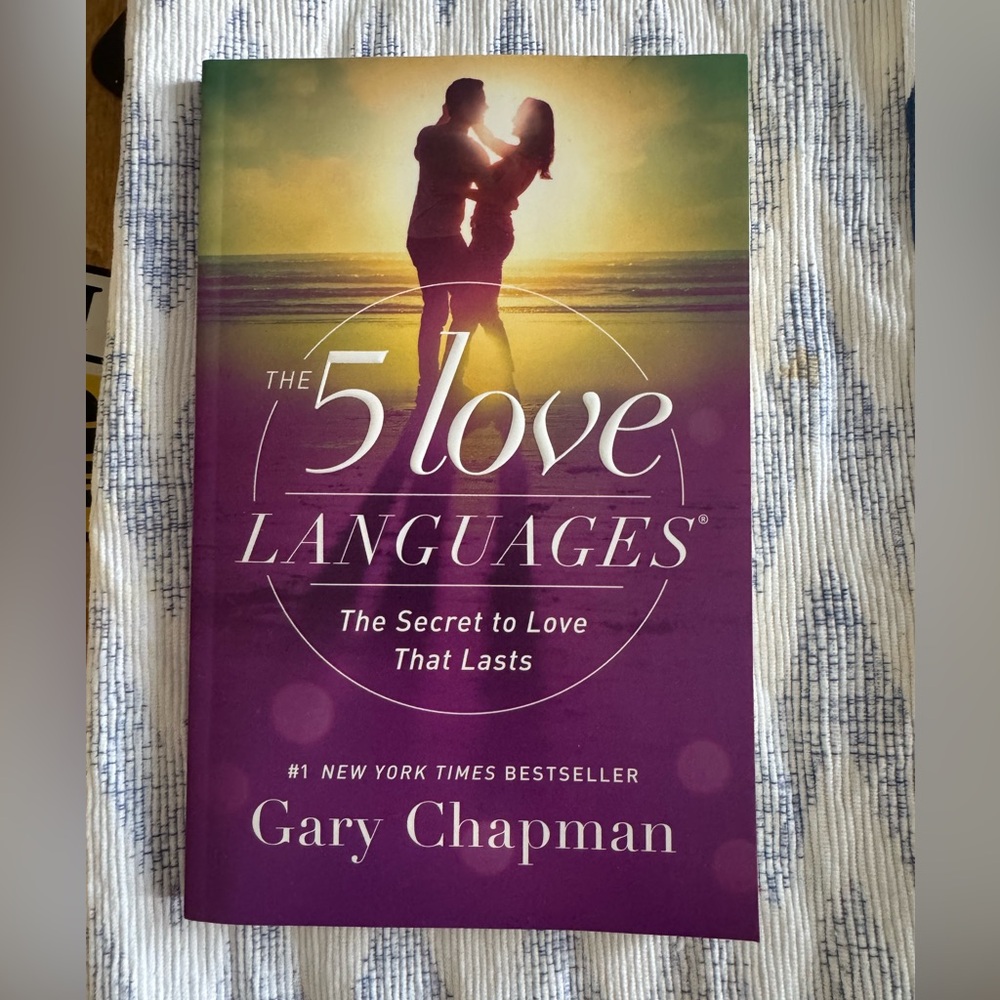 The 5 Love Languages Book by Gary Chapman